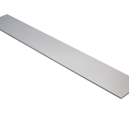 HPL tegentrede Pearl White - 1,5 meter
