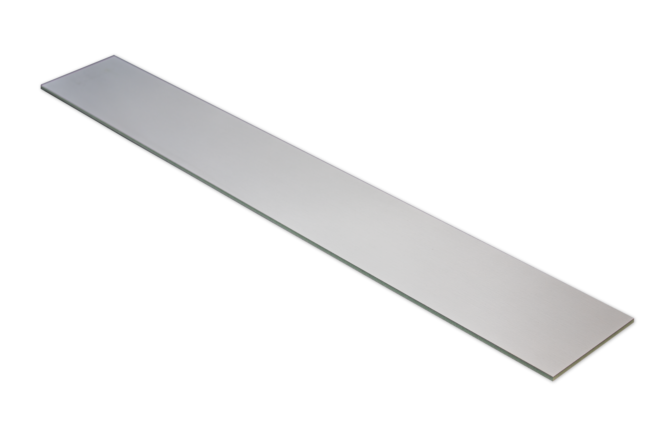 HPL tegentrede Pearl White - 1,5 meter