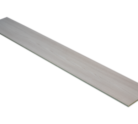 HPL tegentrede Bergen Ash - 1,5 meter