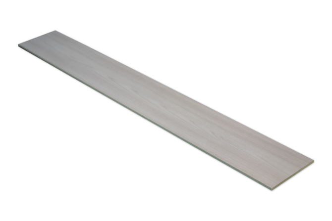 HPL tegentrede Bergen Ash - 1,5 meter