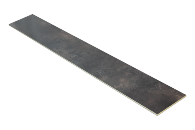 HPL tegentrede Blue Steel - 1 meter