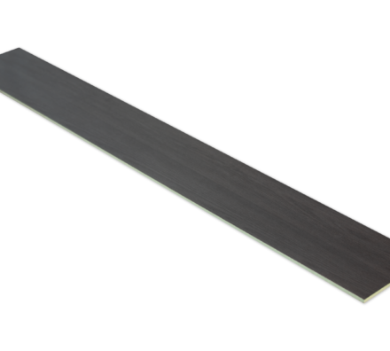 HPL tegentrede Night Ash - 1,5 meter