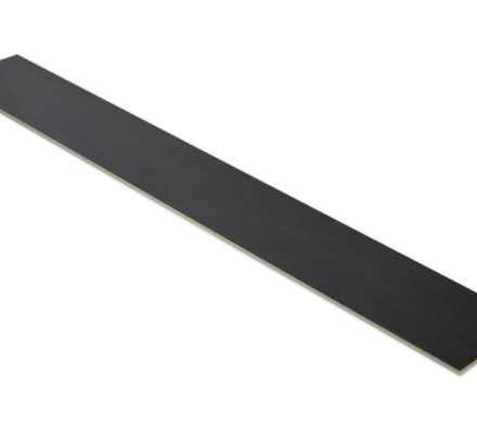 HPL tegentrede Black - 1,5 meter