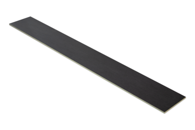 HPL tegentrede Black - 1,5 meter