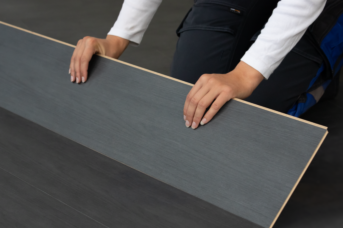 HPL vloer - Night Ash - Afbeelding 3