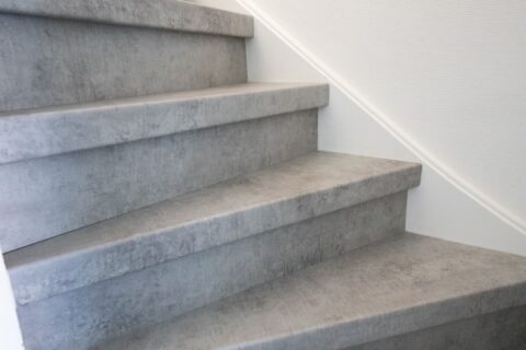 Nieuwe trap met Trappenmaat