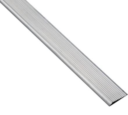 Losse neus afwerking zilver