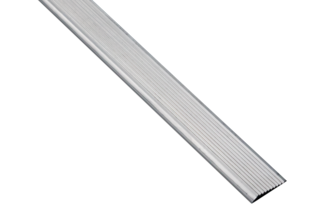 Losse neus afwerking zilver