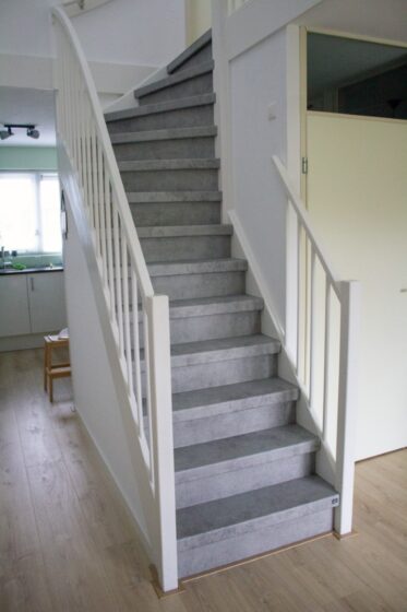 Traprenovatie Narvic Dock