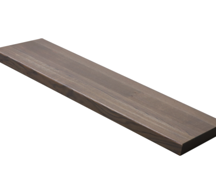Eiken traptreden op maat - Ash Grey