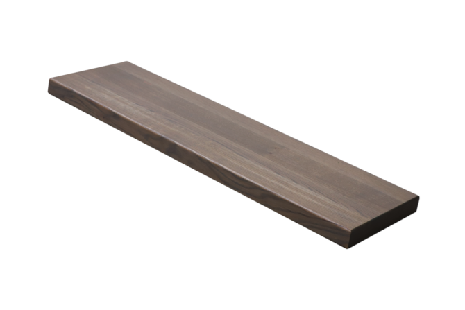 Eiken traptreden op maat - Ash Grey