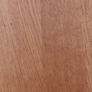 Eiken traptreden op maat - Mahogany - Afbeelding 2