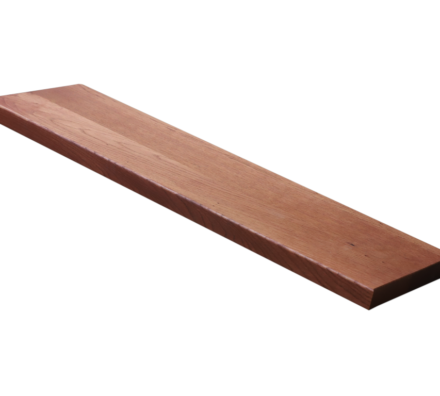 Eiken traptreden op maat - Mahogany
