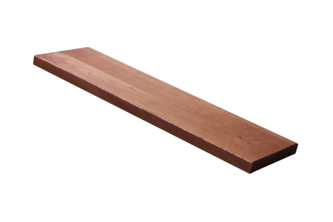 Eiken traptreden op maat - Mahogany