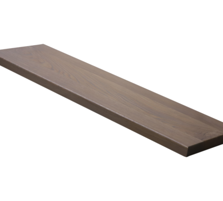 Eiken traptreden op maat - Mud Light