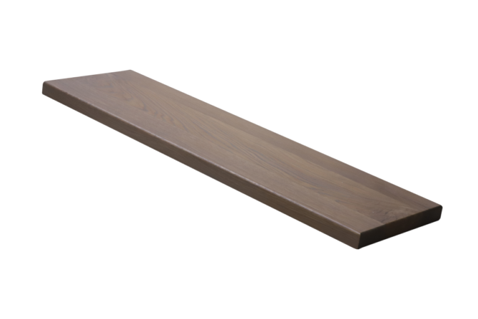 Eiken traptreden op maat - Mud Light