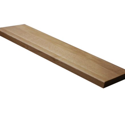 Eiken traptreden op maat - Pure