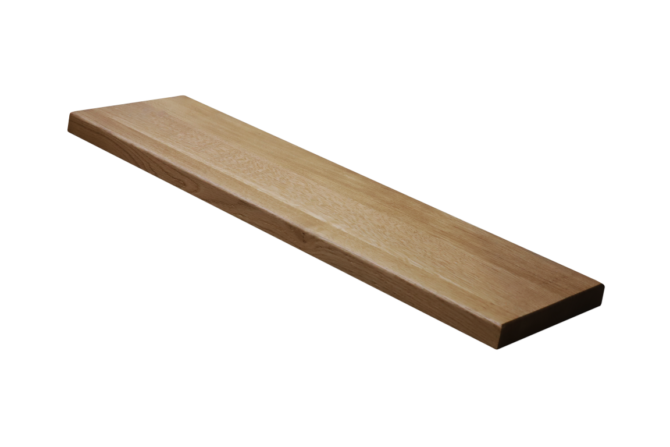 Eiken traptreden op maat - Pure