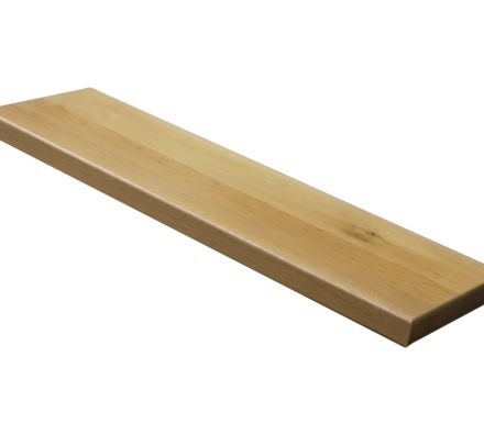 Losse houten trede