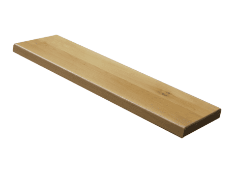 Losse houten trede