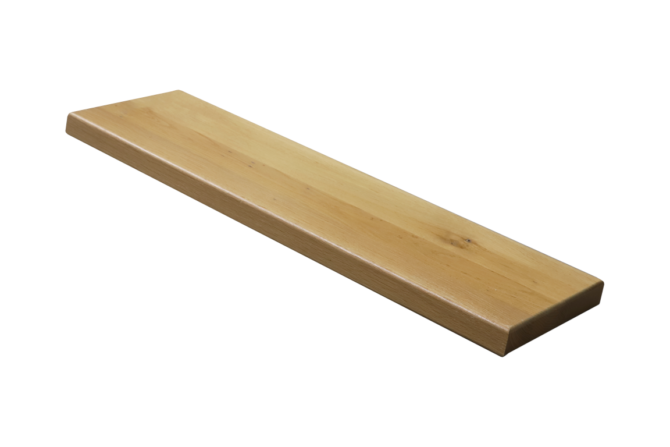 Losse houten trede
