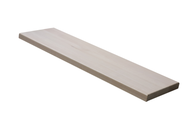 Essen traptreden op maat - White