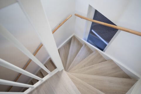 Trap met Next Step treden