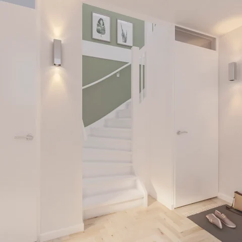 Trappen Waregem - S-trap